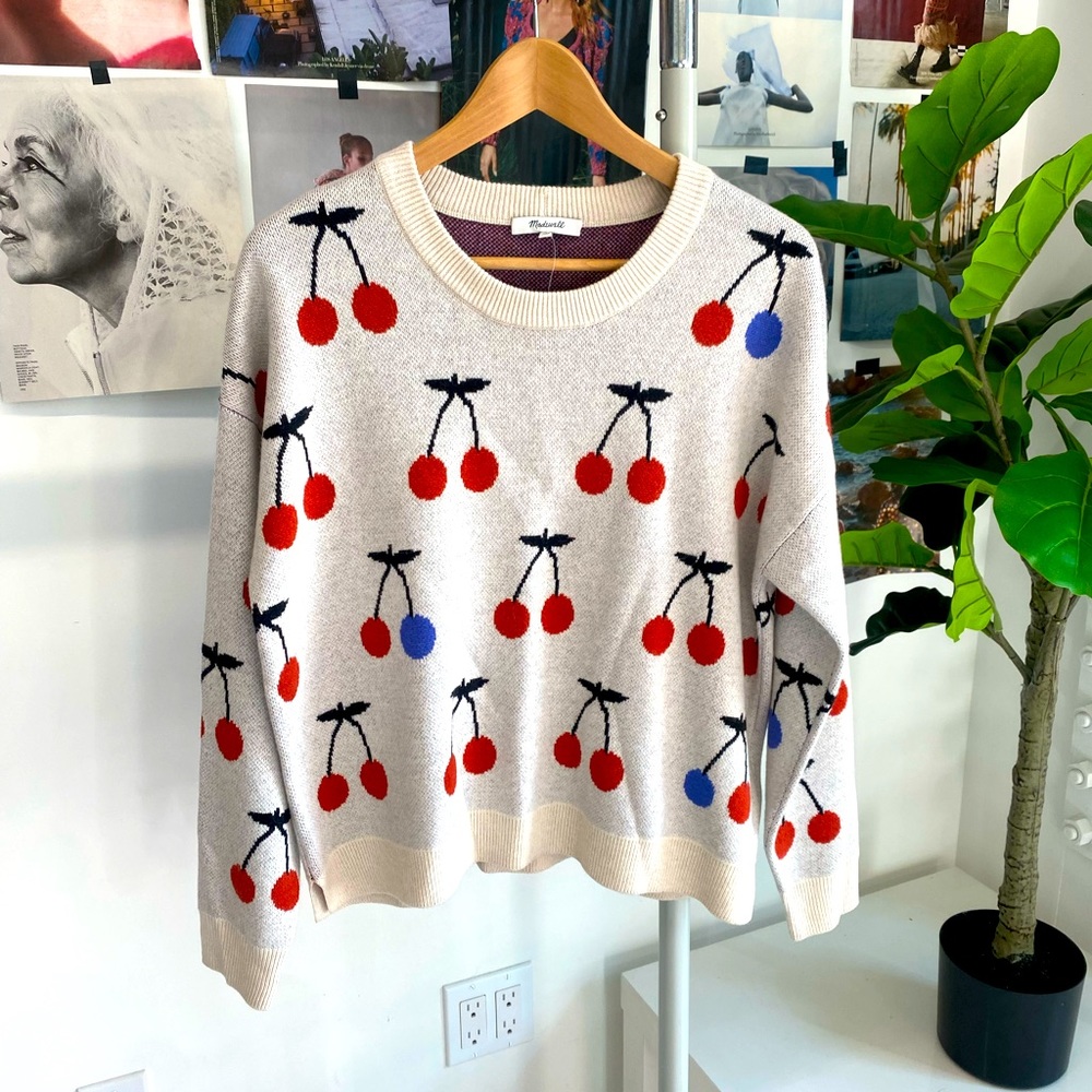 🍒 Madewell Sweater
